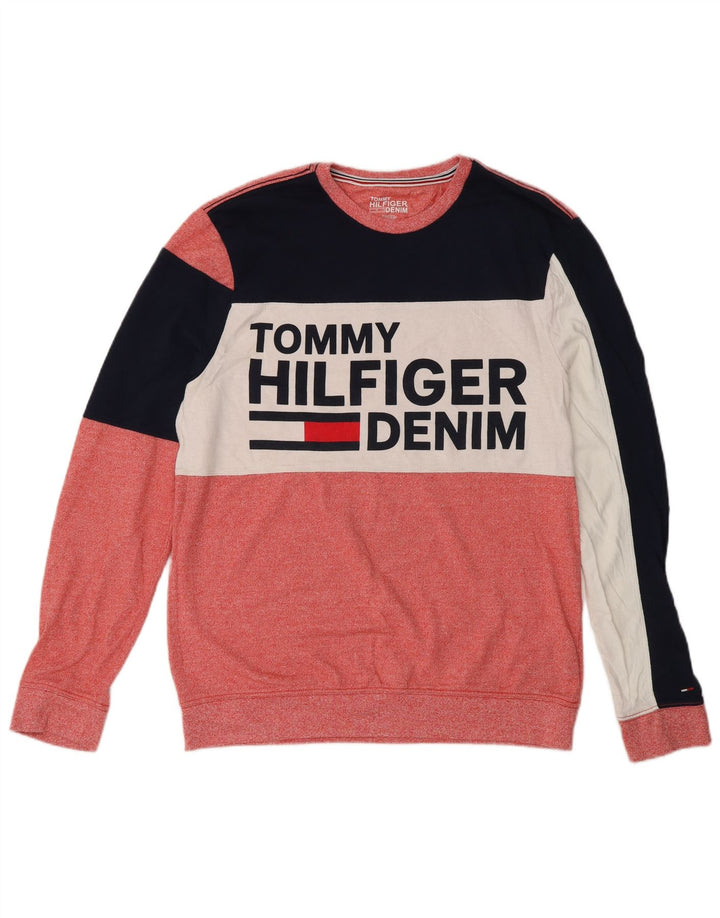 Damska bluza TOMMY HILFIGER UK 14 w kolorze średniej czerwieni