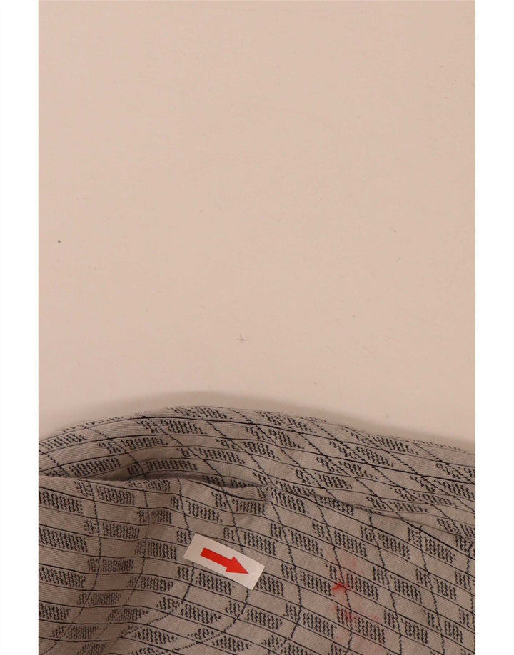 Damskie spodenki sportowe Nike UK 6 XS Szary, geometryczny poliester