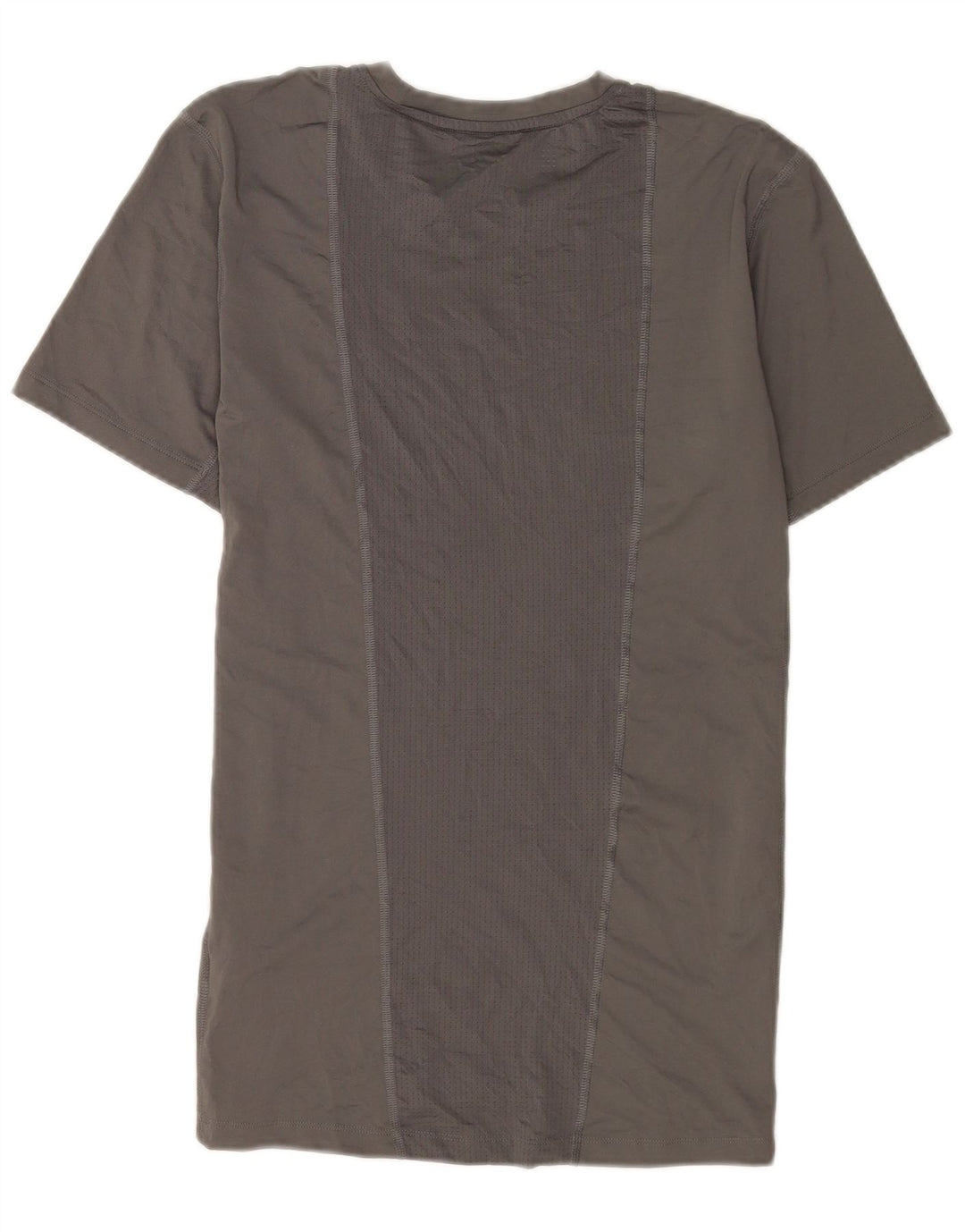 Adidas Męski T-shirt Top Duży Szary Poliester