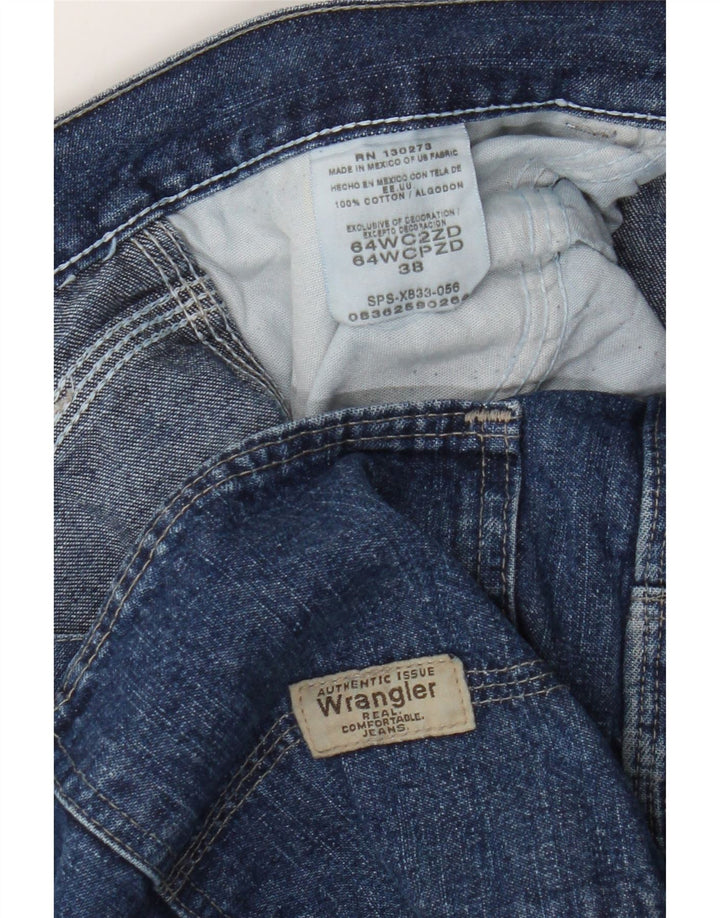 Męskie spodenki jeansowe Wrangler Cargo W38 XL, niebieskie, bawełniane