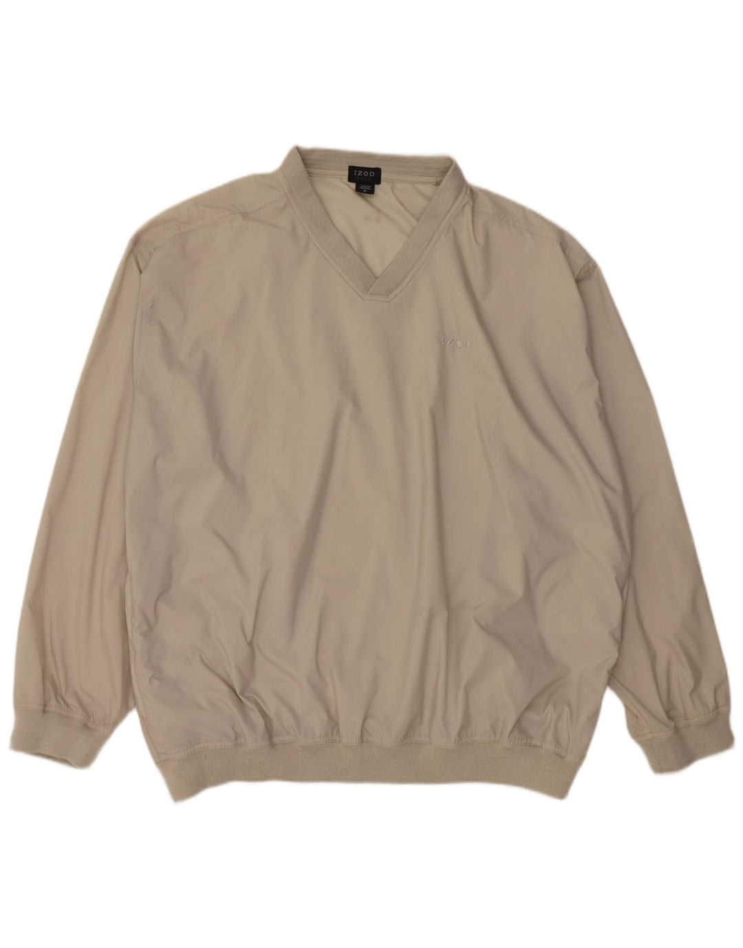 Męski dres o luźnym kroju Izod XL, szary nylon
