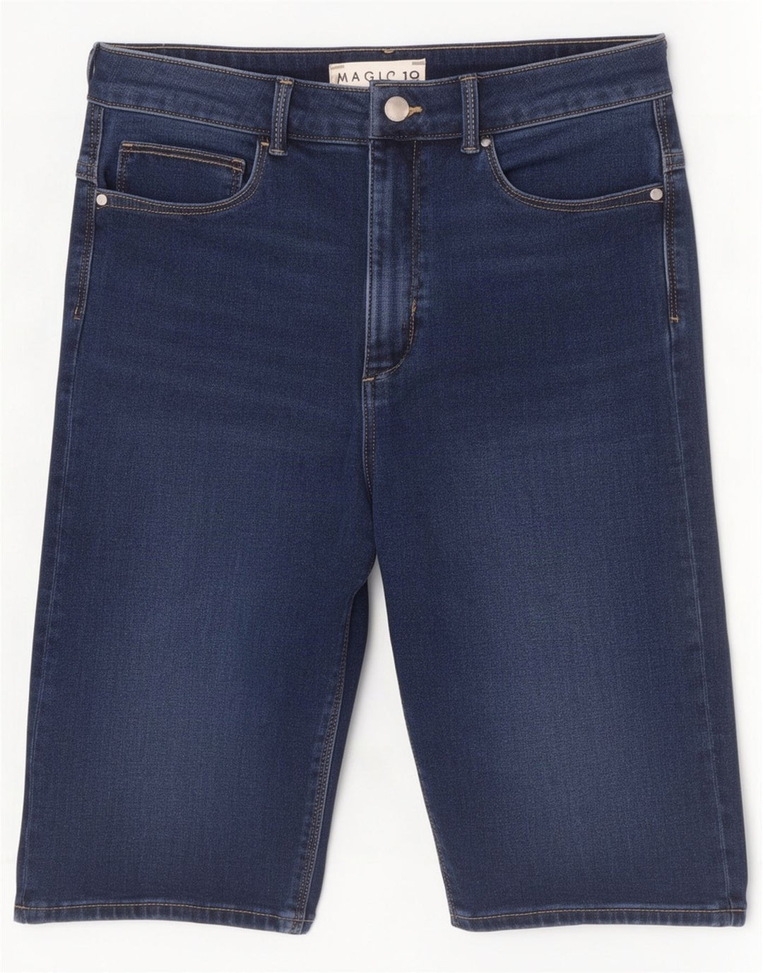 Marks & Spencer Damskie spodenki jeansowe Magic UK 12 Medium W28 Granatowe