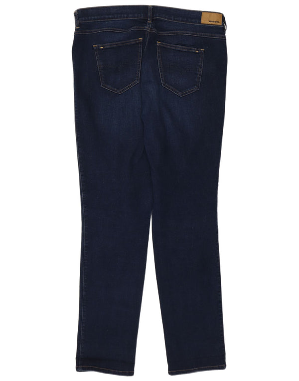 Diesel Damskie D-Sandy Regular Straight Jeans W34 L34 Granatowa bawełna