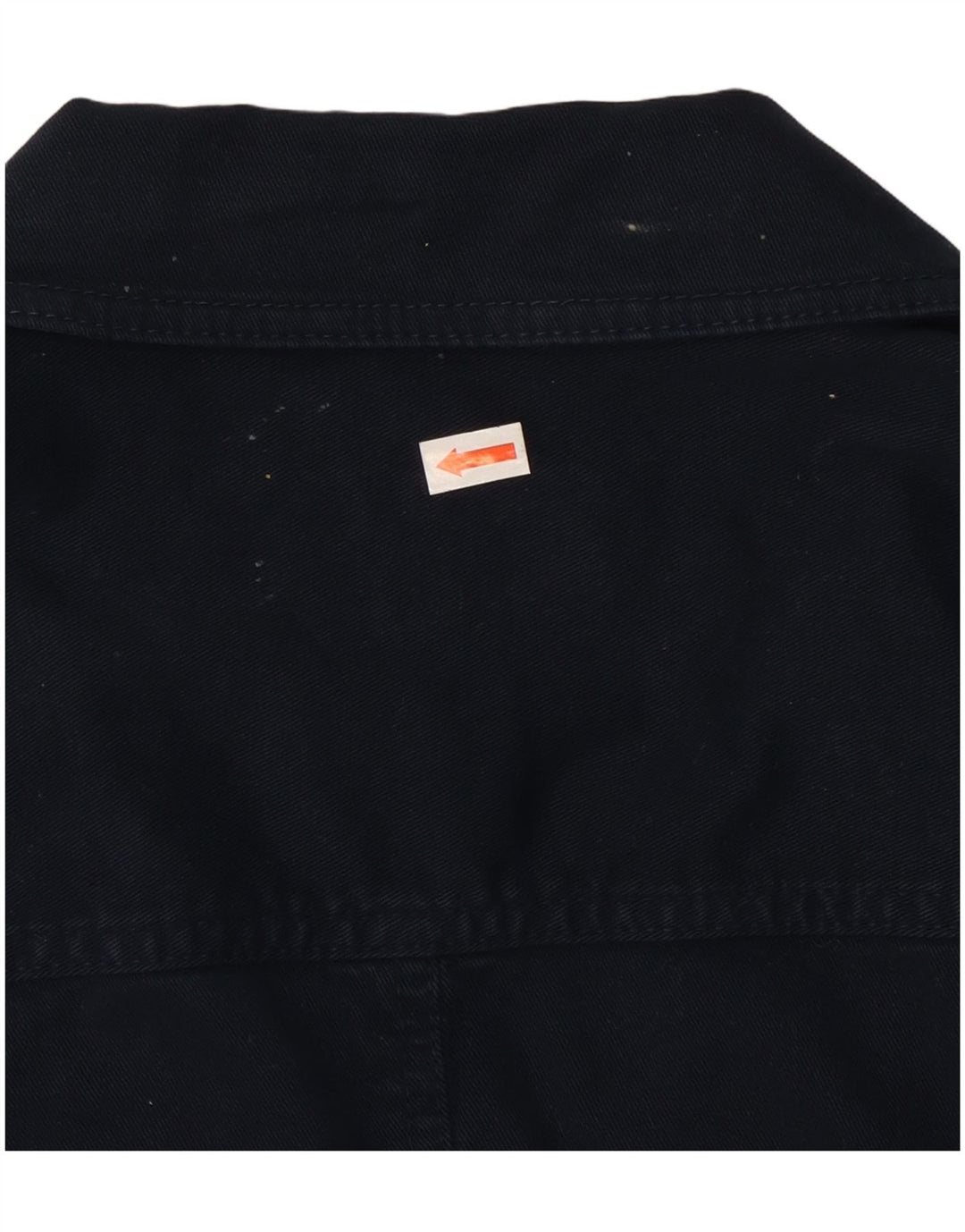 LAURA ASHLEY Damska marynarka zapinana na 2 guziki UK 12, średni granatowy, bawełniany