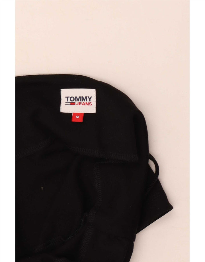Damski top krótki top Tommy Hilfiger UK 12, średni czarny
