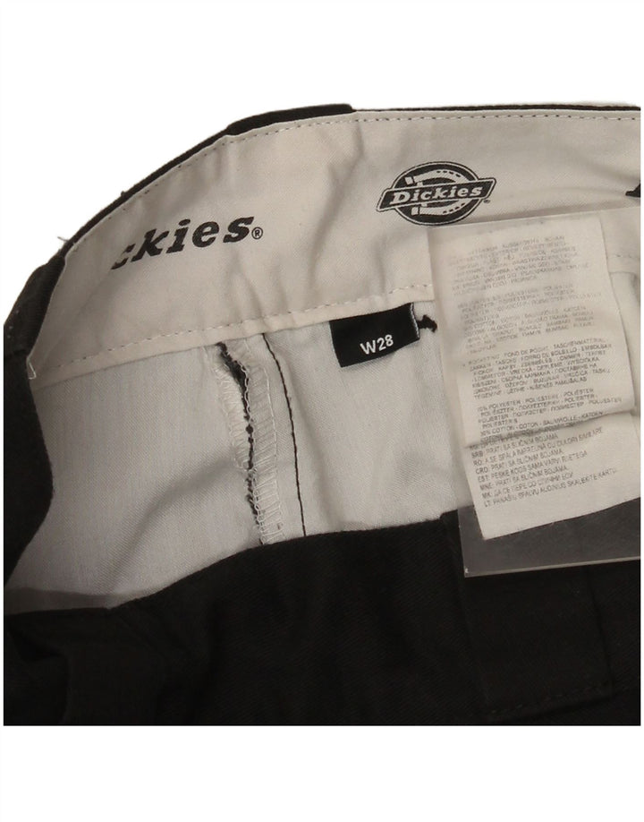 Męskie proste spodnie chino Dickies W28 L27 Czarny poliester