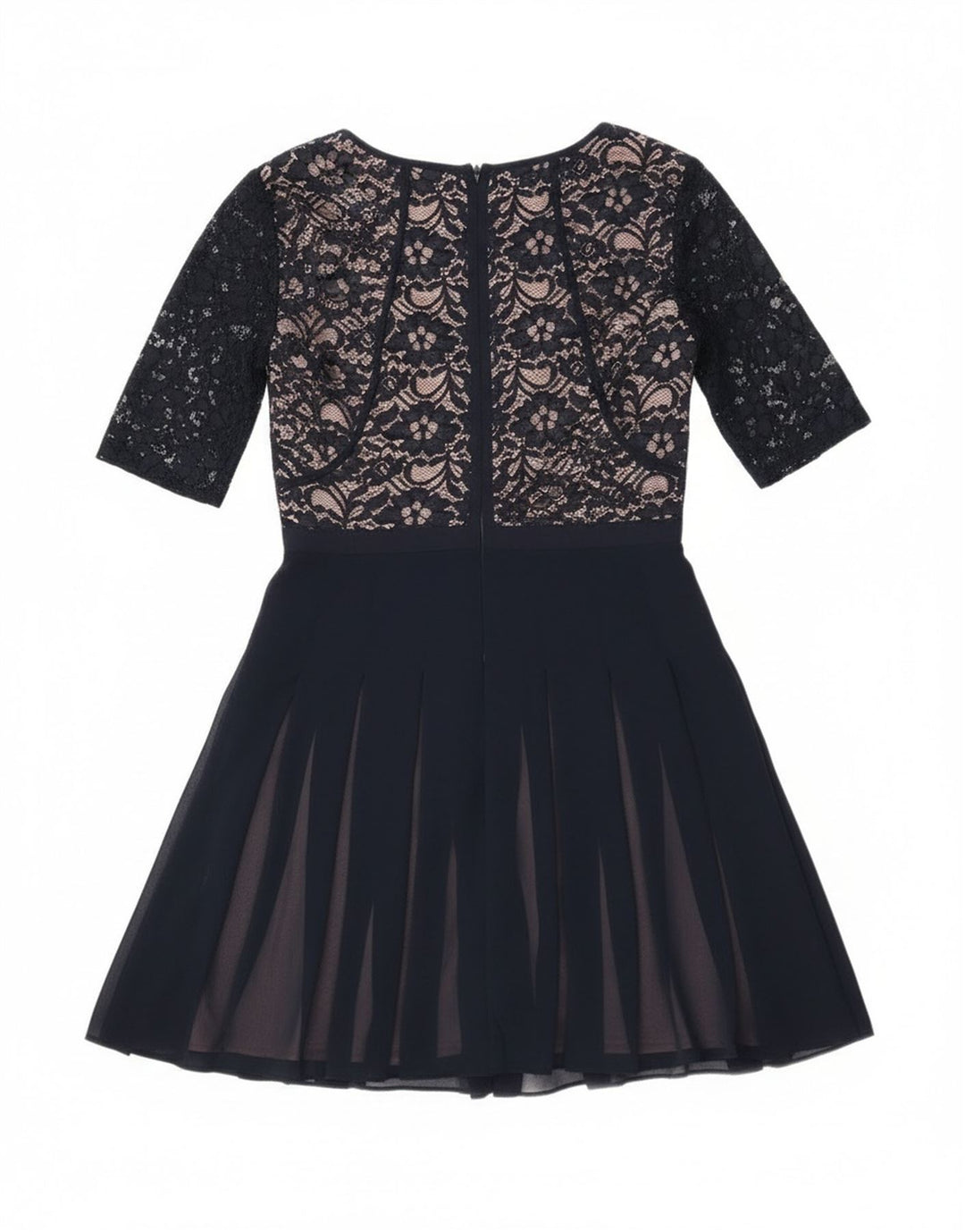 Koronkowa sukienka damska Coast UK 8, mała, granatowa, poliamid