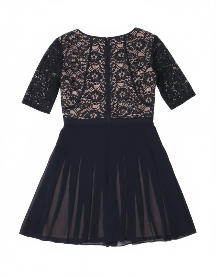 Koronkowa sukienka damska Coast UK 8, mała, granatowa, poliamid