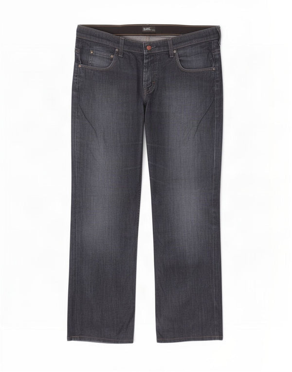 Męskie jeansy Lee Knox Zip W36 L30 Granatowe, bawełniane