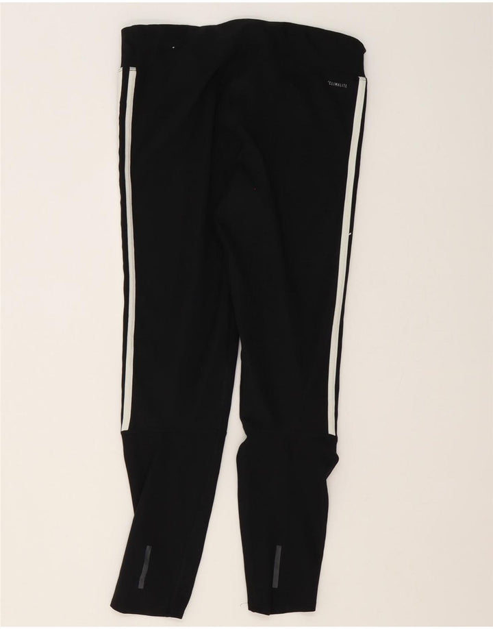 Damskie legginsy Adidas Climalite Crop UK 12/14 Średni czarny poliester