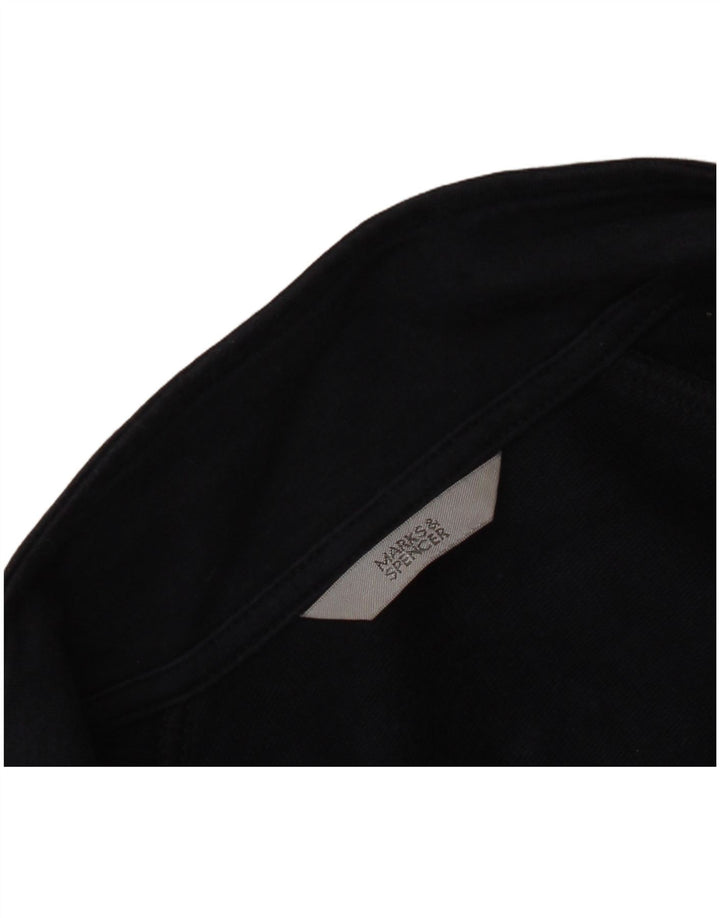 Damska kurtka dresowa Marks & Spencer UK 20 2XL granatowa