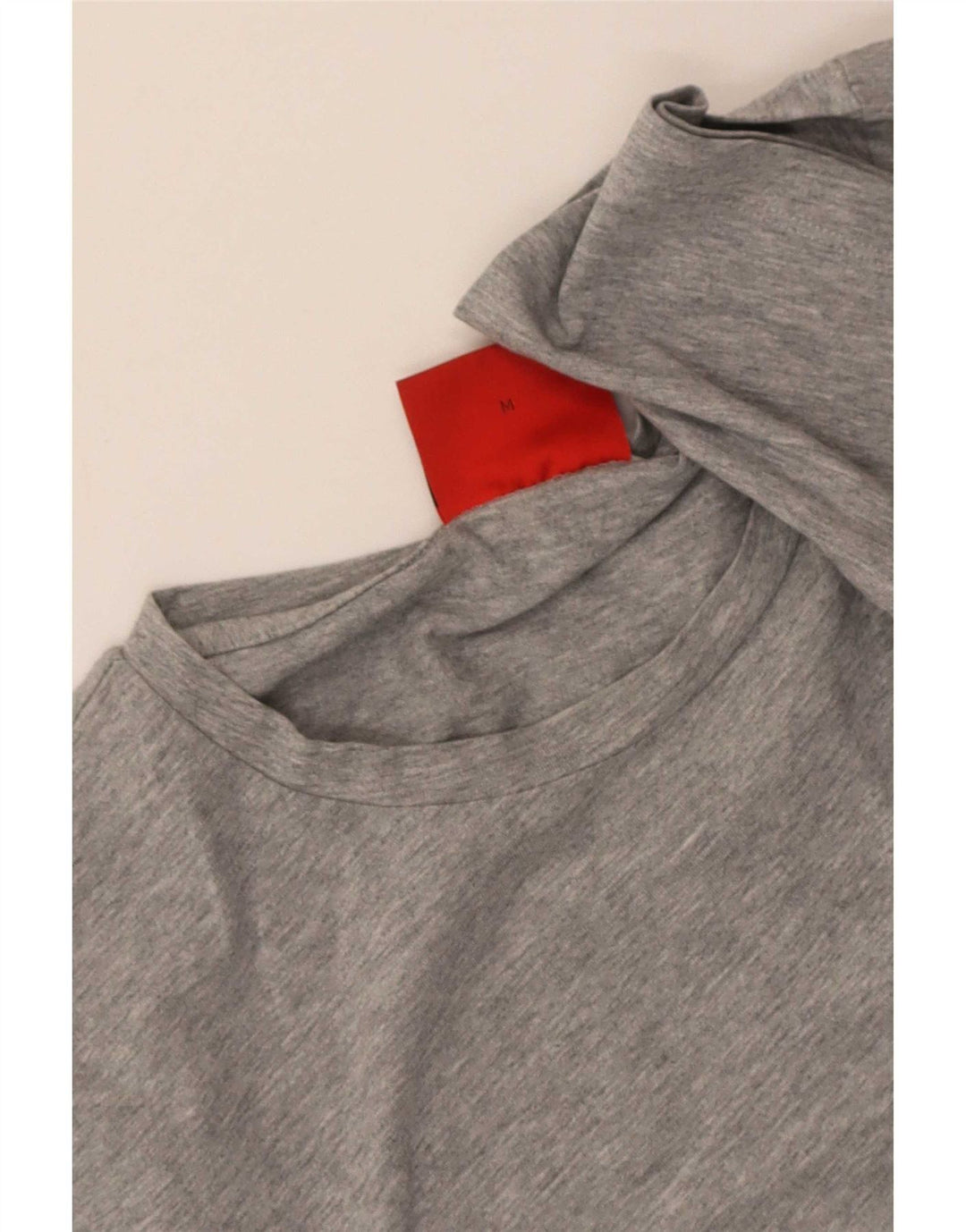 T-shirt męski Hugo Boss, średni szary