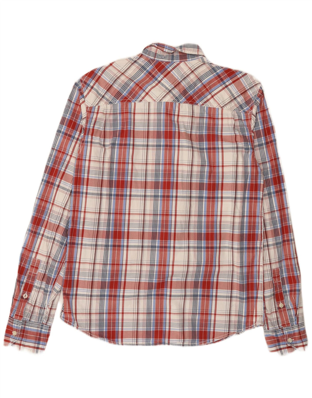 Męska koszula slim fit Tommy Hilfiger XL w wielokolorową kratkę, bawełniana