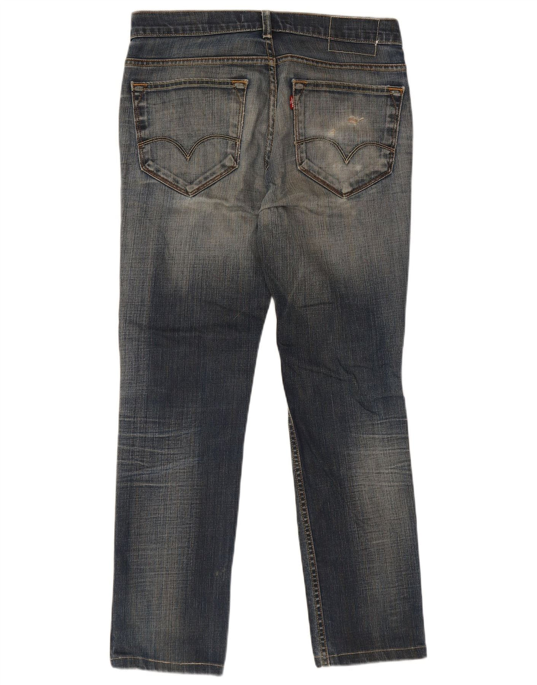 Męskie jeansy Levi's 519 Slim W34 L30 Niebieskie