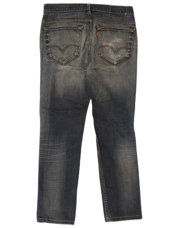 Levi's Mens 519 Slim Jeans W34 L30 Blue
