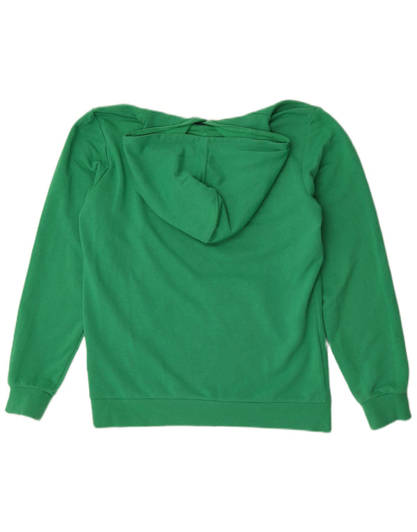 Chłopięcy sweter z kapturem Champion z grafiką, 15-16 lat, 2XL, zielony, bawełniany