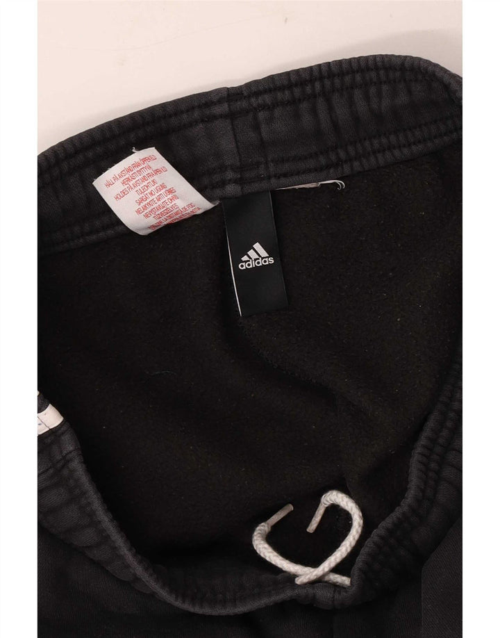 Damskie spodnie dresowe Adidas Joggers UK 12 Medium Black