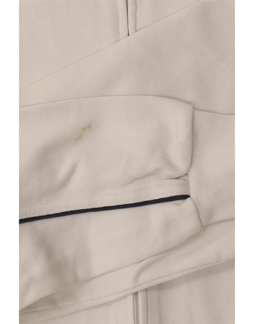 Kurtka damska CHAMPION Easy Fit dresowa UK 16, duża, biała bawełna