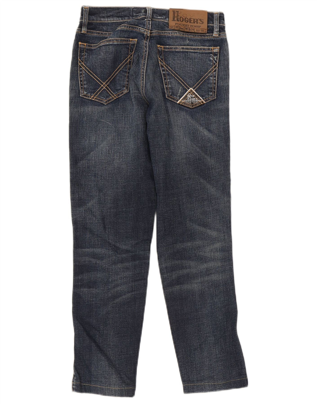 Jeansy damskie Roy Rogers IT 40 Small W27 L27 Niebieskie bawełniane