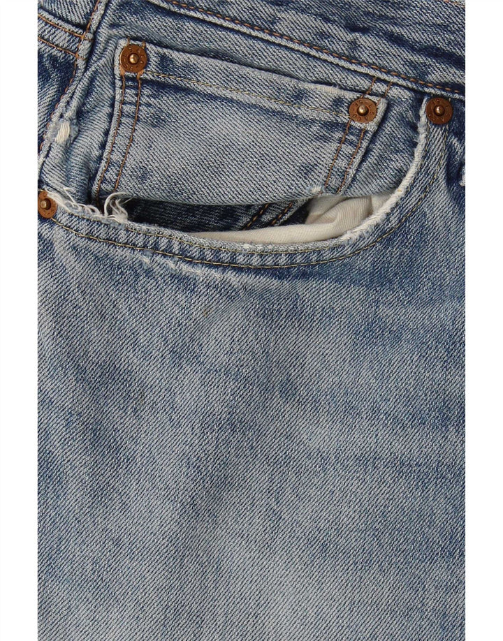 Męskie dżinsy Levi's w trudnej sytuacji W34 L35 Niebieskie