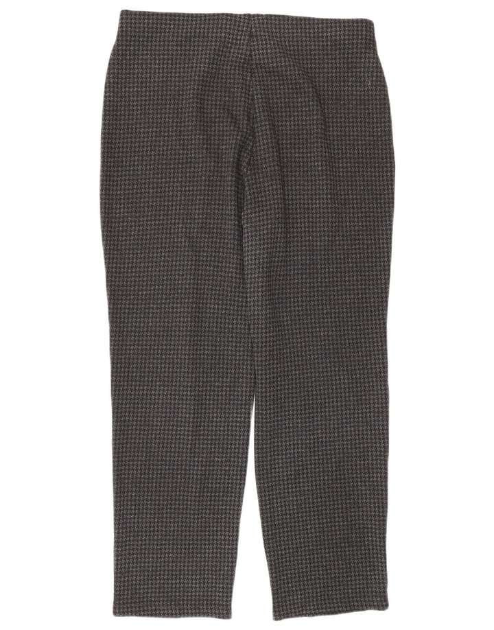 Spodnie damskie Marks & Spencer UK 14 Large W32 L27 Szara pepitka