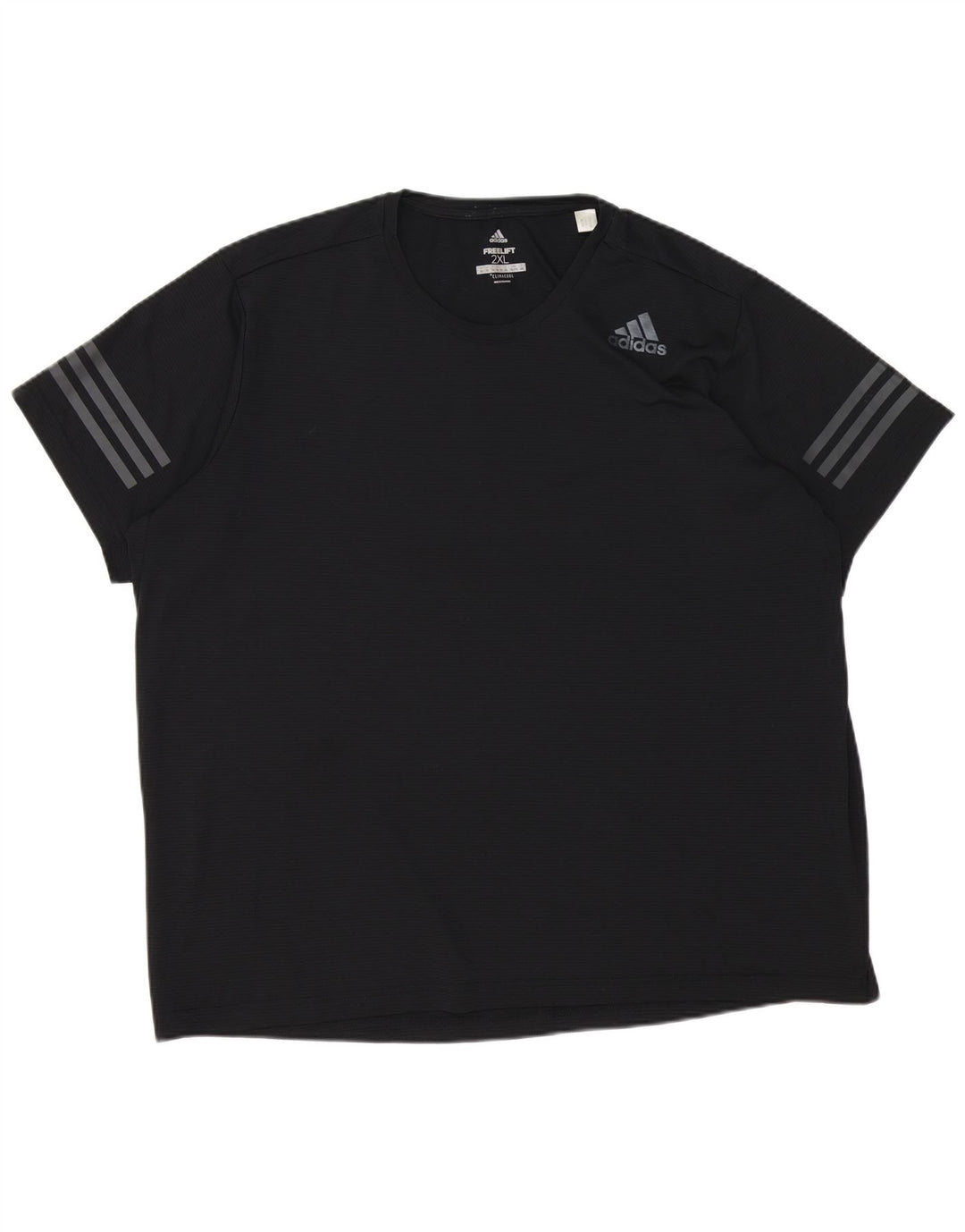Adidas Męski T-shirt Climacool Top 2XL Czarny