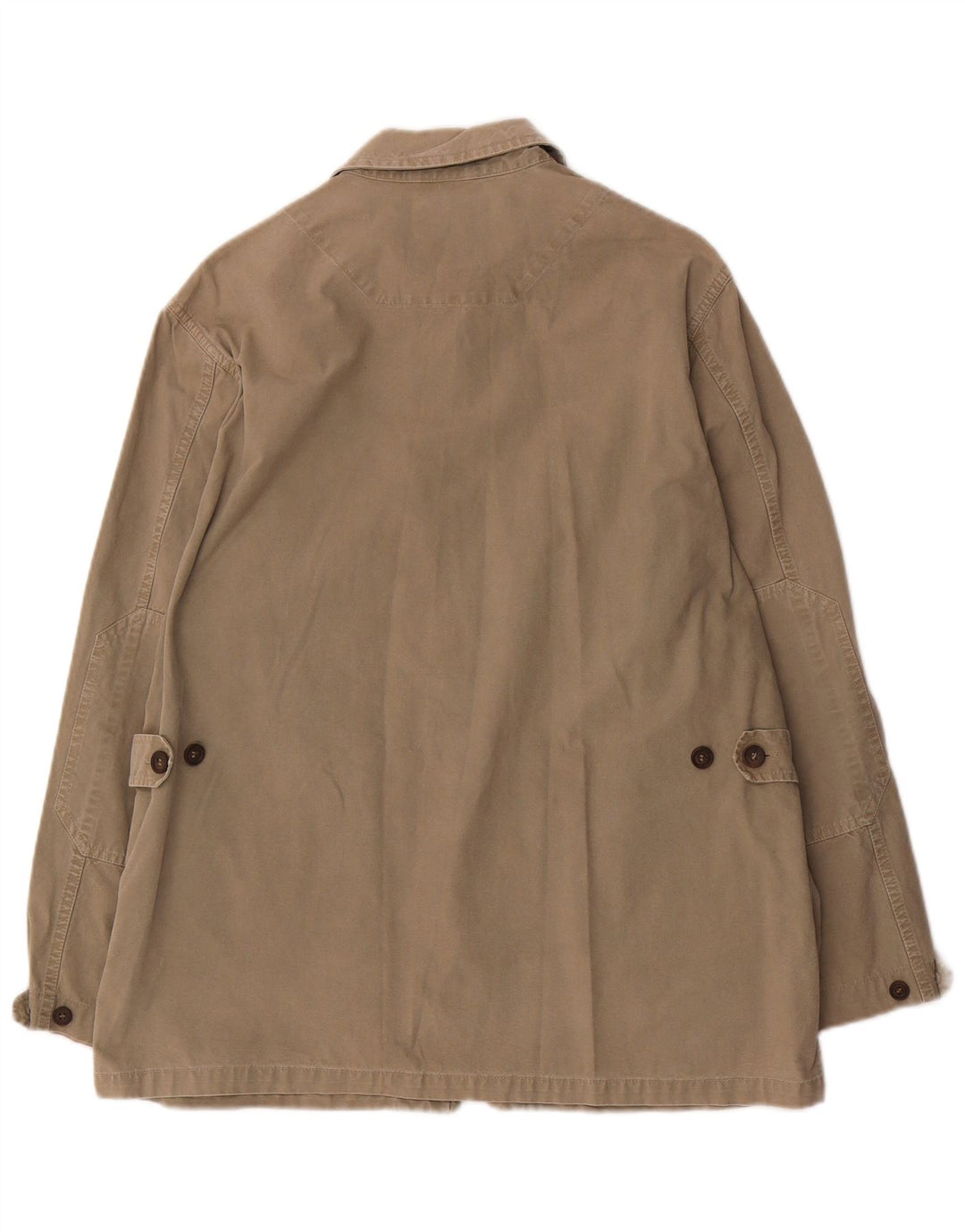 Think Różowa Męska Kurtka Utility UK 34 XS Khaki Cotton