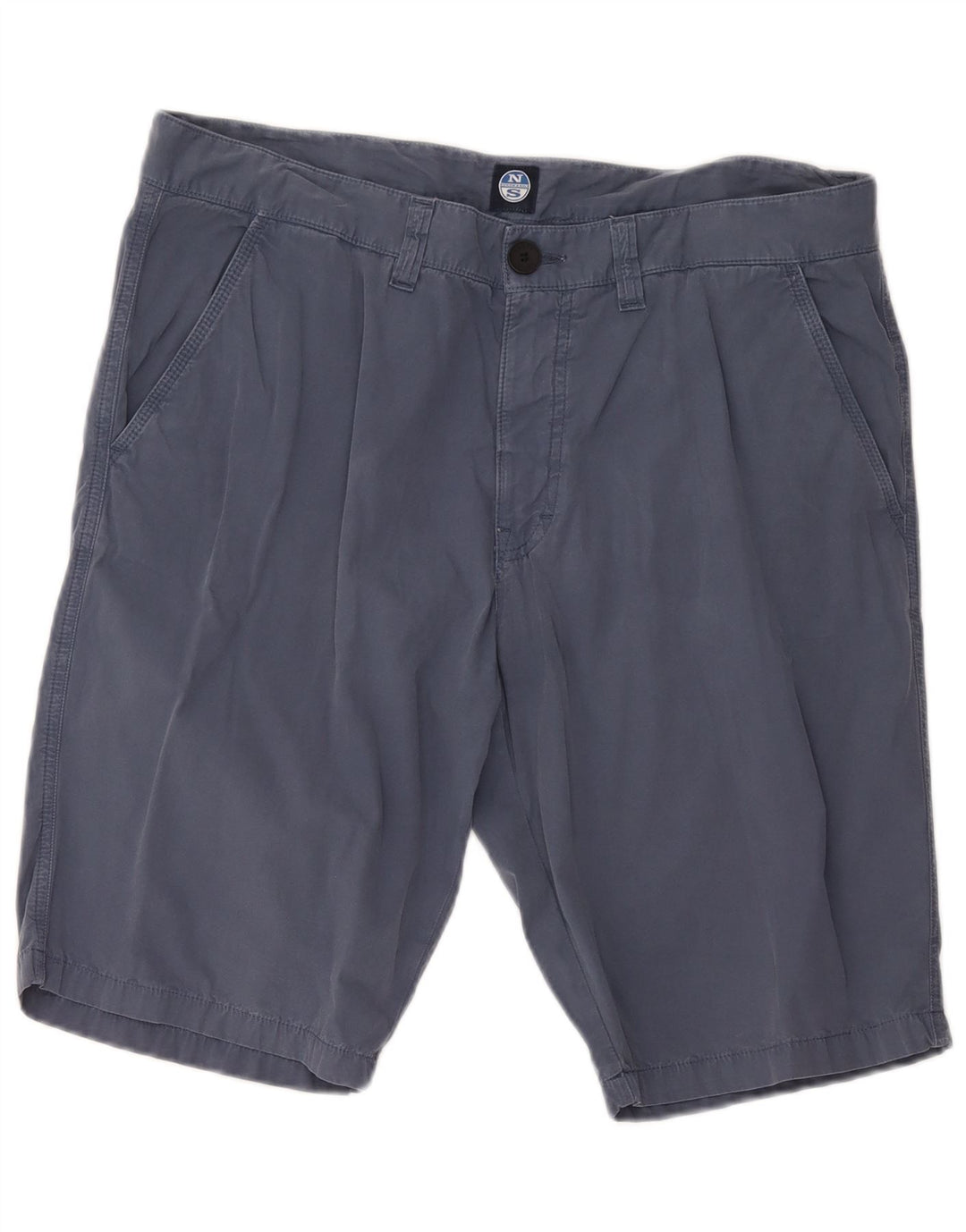 Spodenki męskie North Sails Pegged Chino W36, duże, granatowe