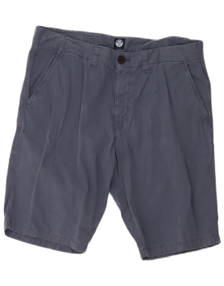 Spodenki męskie North Sails Pegged Chino W36, duże, granatowe