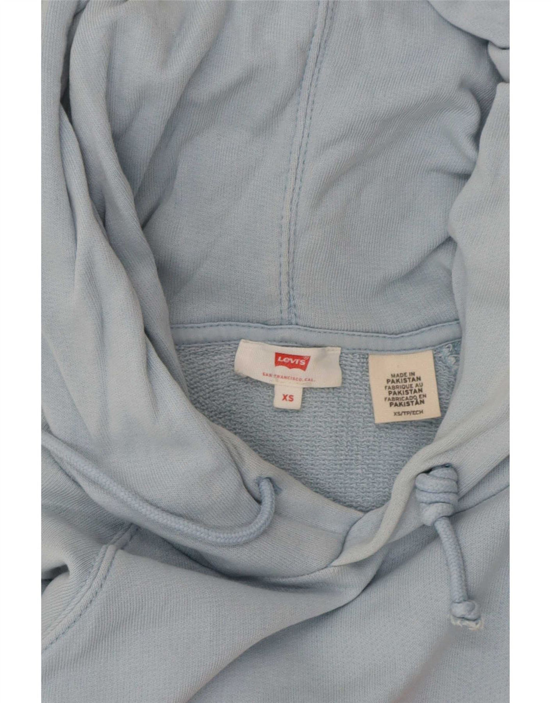 Męski sweter z kapturem Levi's XS w kolorze niebieskim