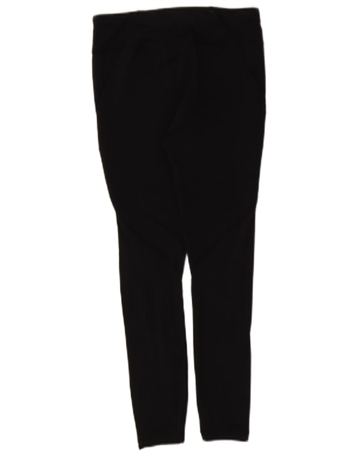 Damskie legginsy Nike Dri Fit UK 8, małe, czarne, nylonowe