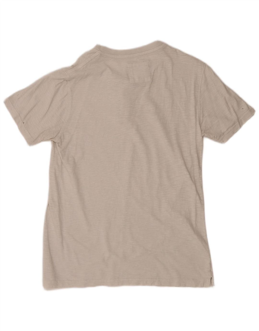 T-shirt męski Fat Face, średni, biały nakrapiany