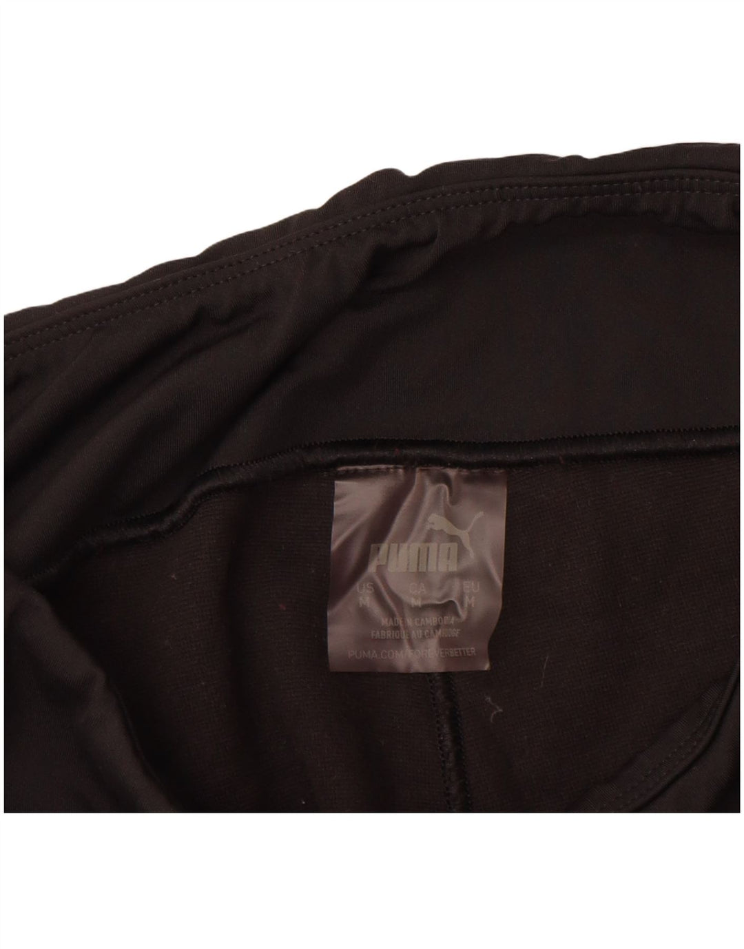 Damskie polarowe spodnie dresowe PUMA Joggers UK 12 Medium Black