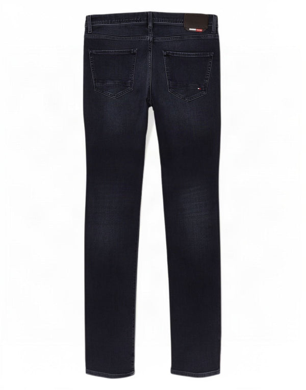 Męskie dżinsy Tommy Hilfiger Layton Slim W34 L30 Granatowa bawełna