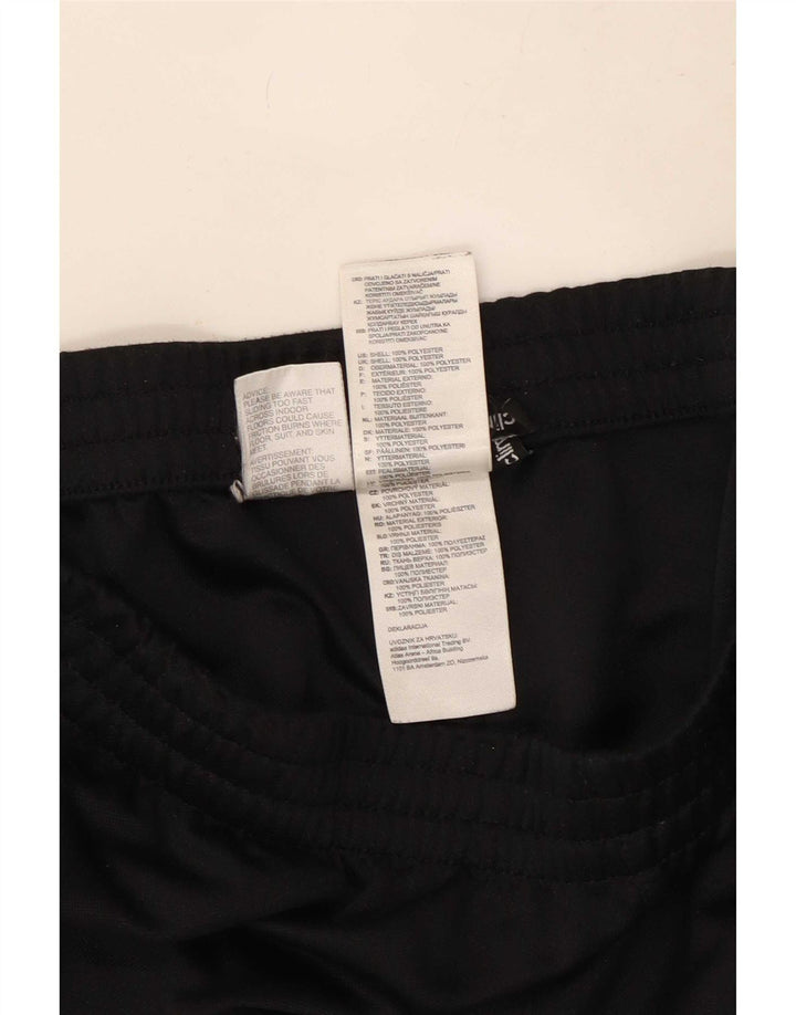 Męskie spodnie dresowe Adidas XL, czarne, poliestrowe