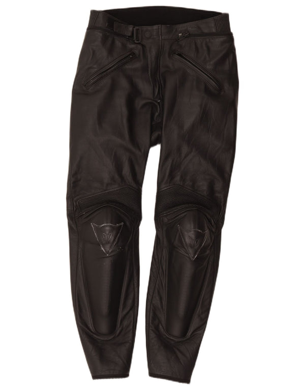 Męskie spodnie motocyklowe Dainese IT 46 Small W32 L26 Czarny motocykl