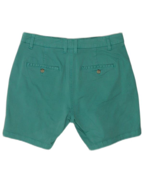 Damskie spodenki Chino Joules UK 10 Small W28 Turkusowa bawełna