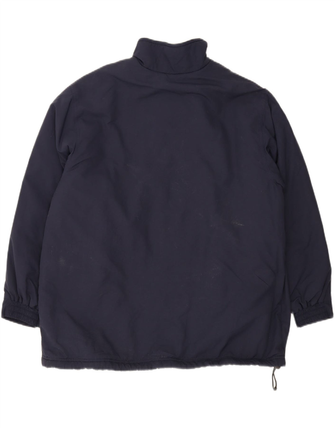 L.L.BEAN Womens Oversized Rain Jacket UK 18 XL Navy Blue Nylon Vintage L.L.Bean and Second-Hand L.L.Bean from Messina Hembry 