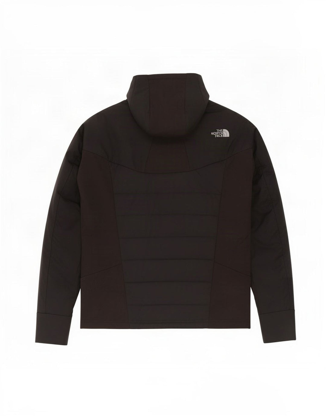Męski sweter z kapturem i zamkiem The North Face, średni czarny