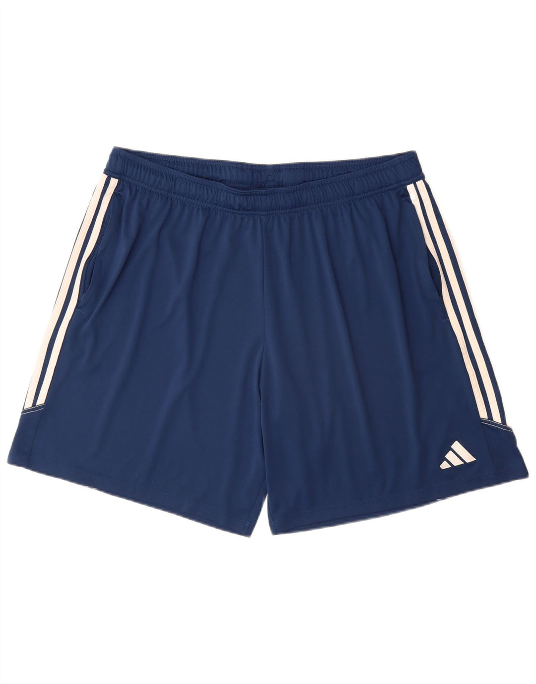 Męskie spodenki sportowe ADIDAS Aeroready 2XL granatowy poliester