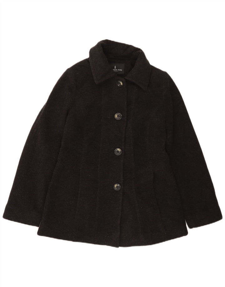 Płaszcz damski LONDON FOG UK 10, mały, szary, wełniany