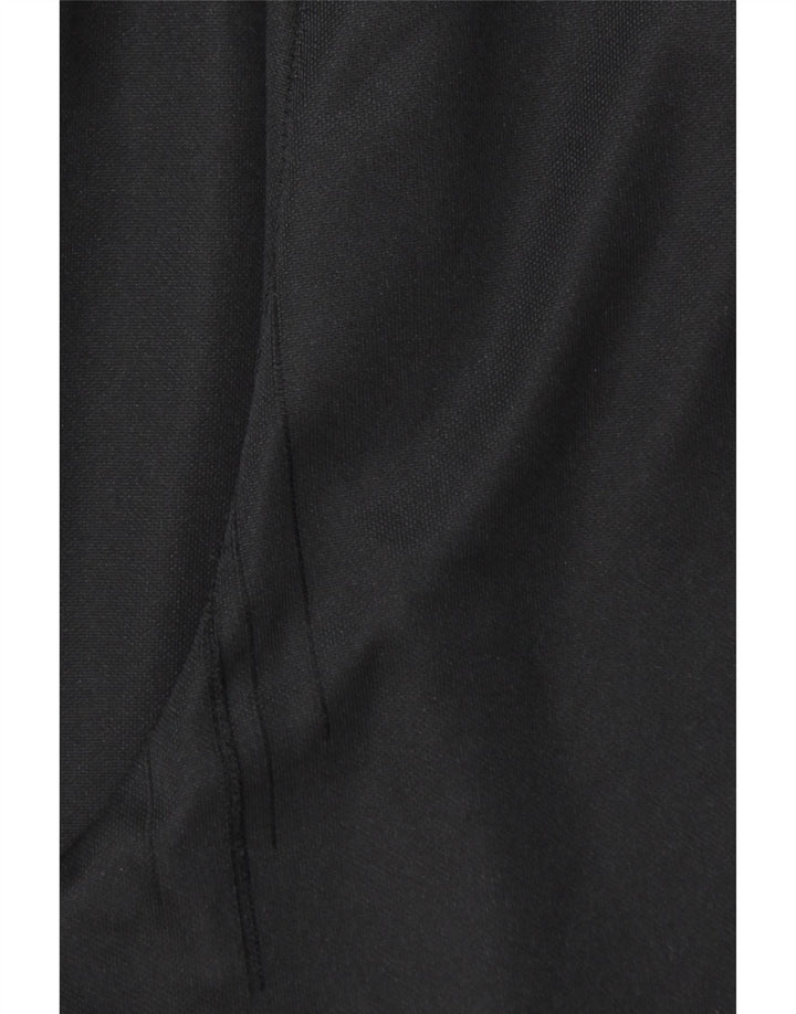 Męskie spodnie dresowe Adidas Aeroready, średni czarny poliester