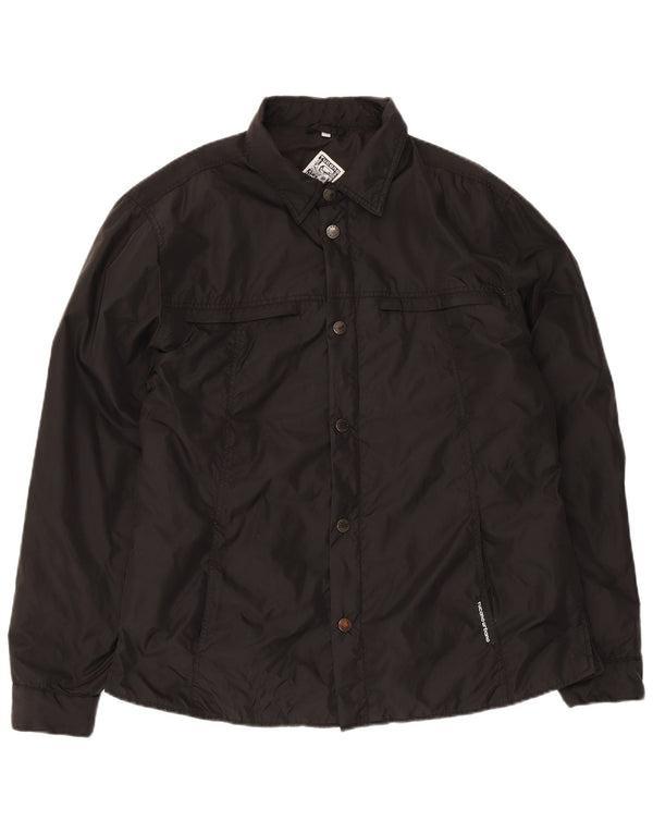 Męska kurtka bomber Tucano Urbano o regularnym kroju UK 42 XL, czarny nylon
