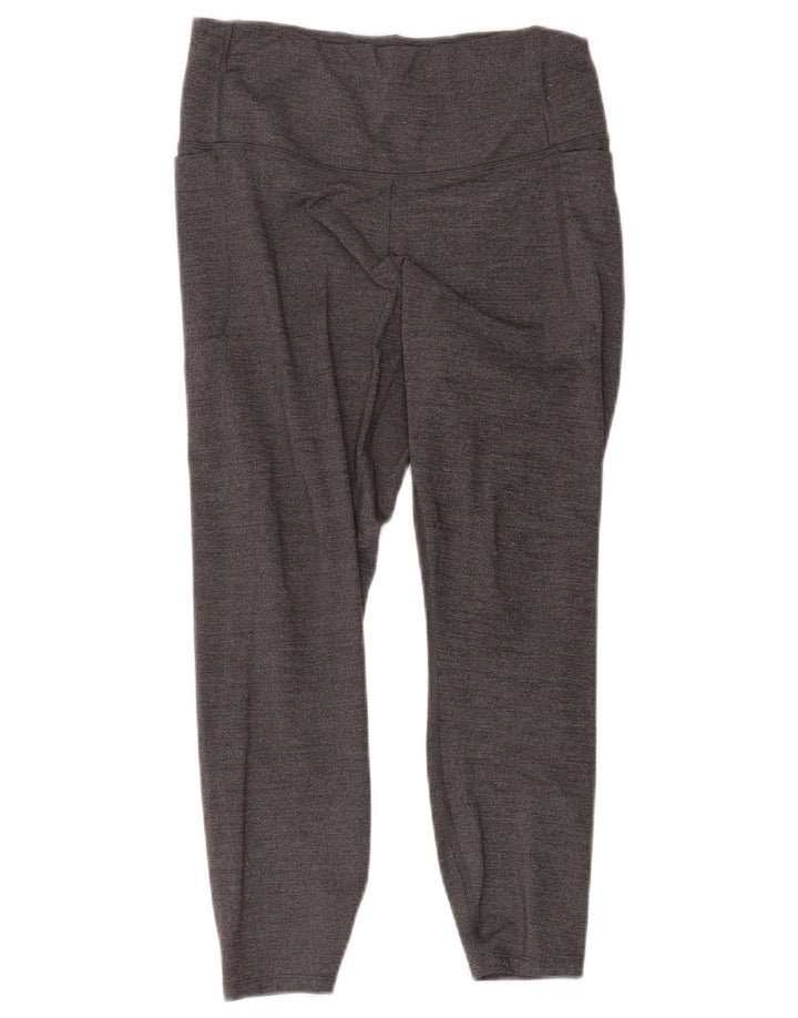 Damskie legginsy Capri Under Armour UK 12, średnioszare