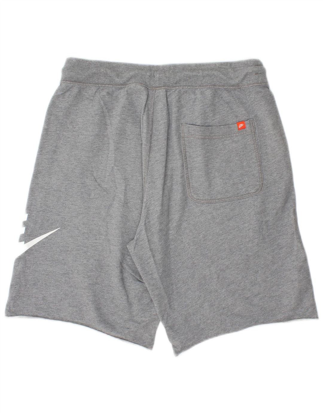 Męskie spodenki sportowe Nike Graphic, średnioszare, bawełniane
