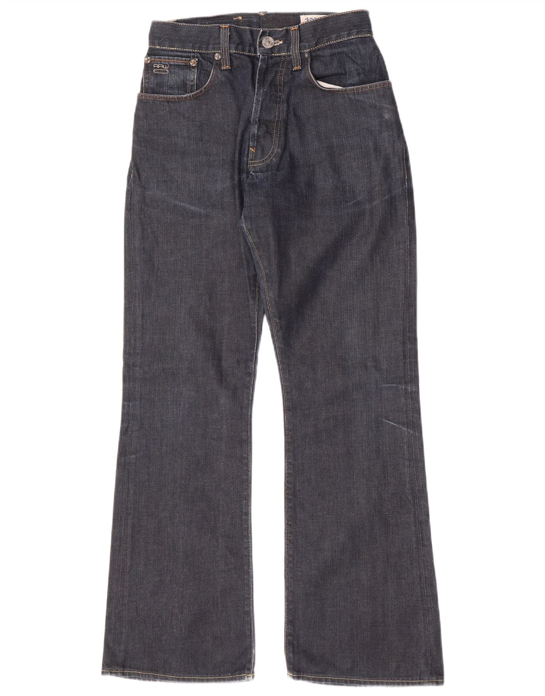 Damskie jeansy Bootcut G-Star W26 L32 Niebieskie bawełniane