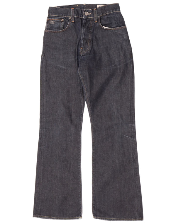 Damskie jeansy Bootcut G-Star W26 L32 Niebieskie bawełniane