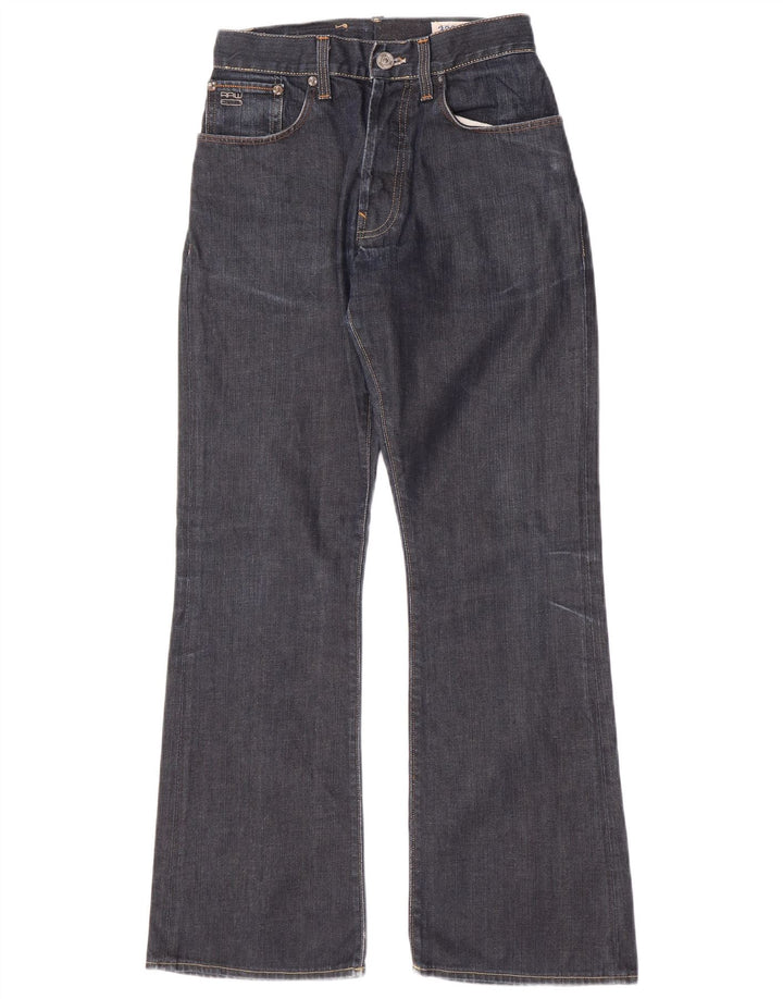 Damskie jeansy Bootcut G-Star W26 L32 Niebieskie bawełniane