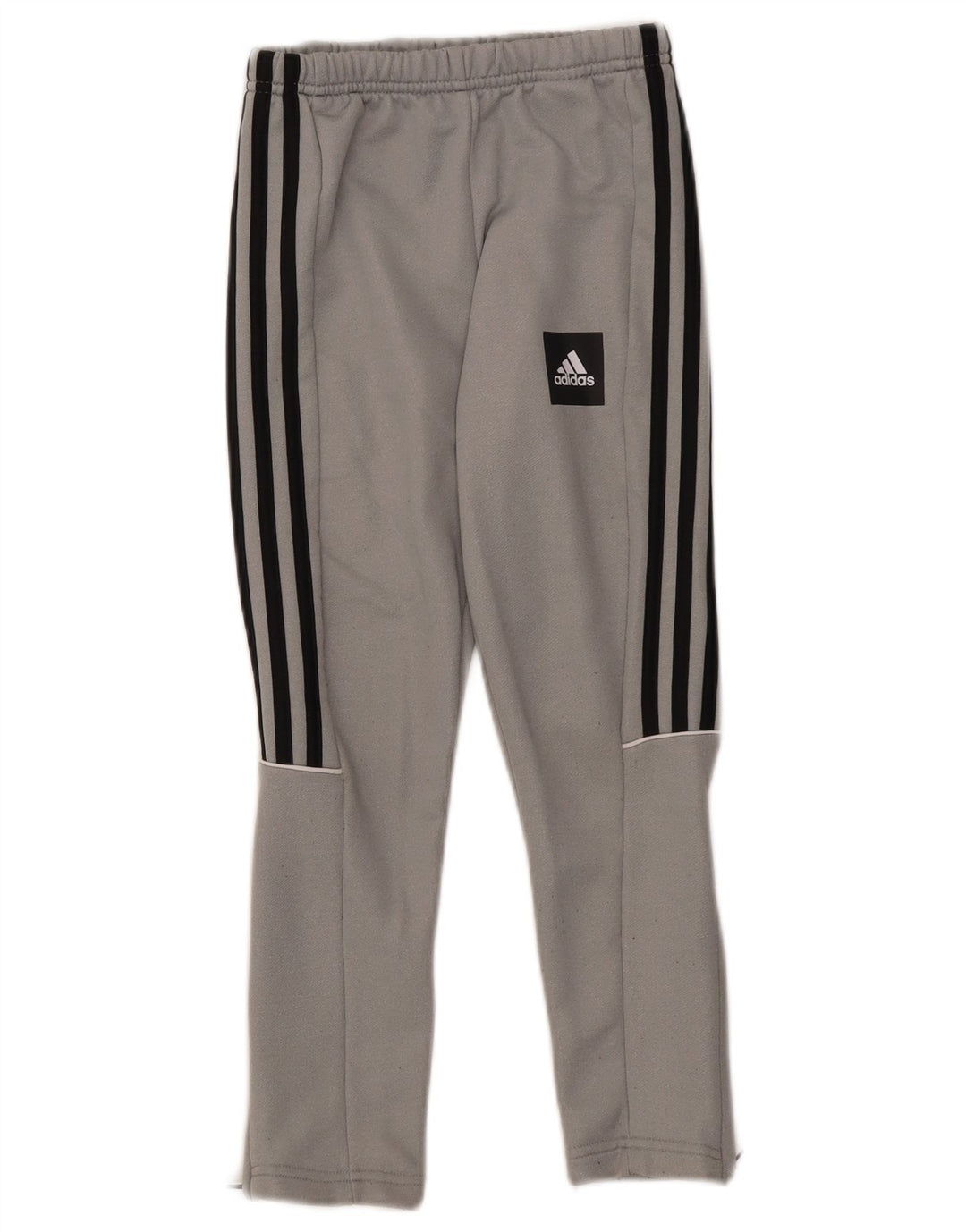 Chłopięce spodnie dresowe Adidas Aeroready 7-8 lat, szary poliester