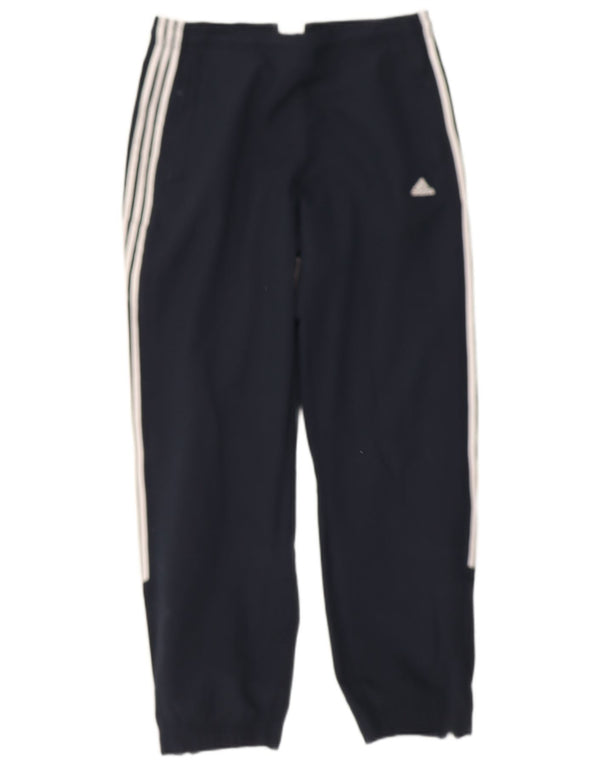 Damskie spodnie dresowe Adidas Joggers UK 12 Średni granatowy poliester